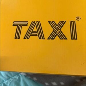 Rainbow Women's Sneakers - Taxi Yellow and Black